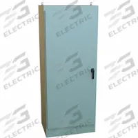 HAMMOND Electrical Enclosure: Steel, 90 in x 36 in x 24 in, NEMA 12, Solid Cover, Hinged, Dust Tight (MPN 1418YYD24). Key specifications — Brand: HAMMOND; Closure Method: Handle; Knockouts: Not Included.