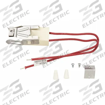 WHIRLPOOL Element Receptacle and Wire Kit: Mfr Part # 12001676 - Whirlpool Oven Replacement Parts
