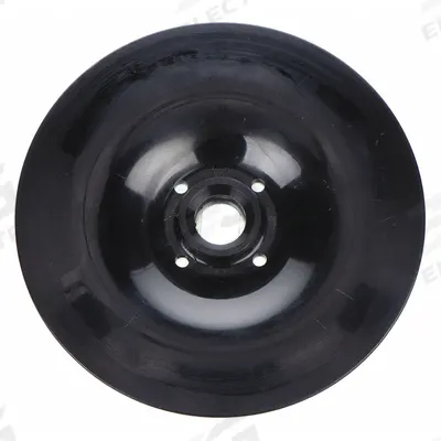 MAKITA Disc Backup Pad: 5 in Wd, Round, Threaded Shank, For 5 in Disc Sanders - Backing Pads for Power Sanders
