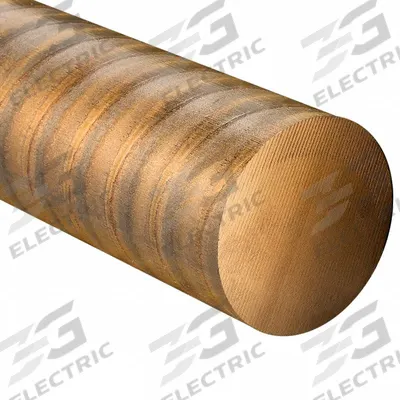 AMPCO 18 Rod: 2 3/4 in Outside Dia, 12 in Overall Lg, +0.053/+0.083 - Ultra-Wear-Resistant AMPCO® 18 Bronze Rods & Discs