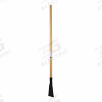 WESTWARD Ice Chopper/Scraper: Steel, Beveled Edge, 4 in Blade Wd, Wood, Straight, 48 in Handle Lg (MPN 12U482). Key specifications — Weight: 4 lb; Brand: WESTWARD.