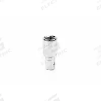 SK PROFESSIONAL TOOLS Socket Extension: 1/2 in Input Drive Size, 1/2 in Output Drive Size, Chrome (MPN 40160). Key specifications — attr1204978: Not Insulated; attr1204980: Locking Not Included; attr1204984: SK PROFESSIONAL TOOLS; attr1204970: Chrome.