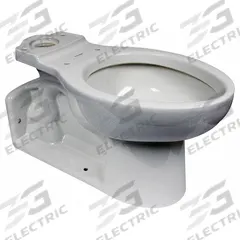 AMERICAN STANDARD Toilet Bowl: Yorkville™ Right Ht™, ADA Compliant, 12 in_13 5/8 in Rough-In (MPN 3703001.020). Key specifications — Features: Speed Connect® Tank/Bowl Coupling System and Sanitary Dam; Toilet Mounting Type: Floor with Back Outlet; Color: White; Brand: AMERICAN STANDARD.