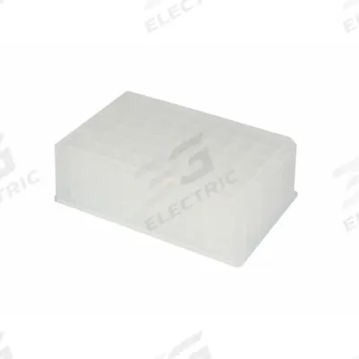 CAPLUGS Sterile 48-Deep Well Plates: Sterile, 48 Wells, 5 mL, 86 mm Dia