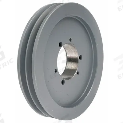 APPROVED VENDOR V-Belt Pulley: B90, 2 Groove, 9.35 in OD, Bushed Bore, SK - Bushed-Bore Cast-Iron V-Belt Pulleys