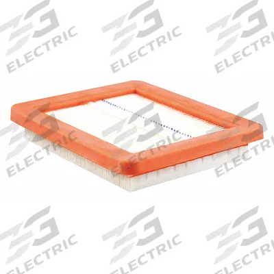 BALDWIN FILTERS Automotive Air Filter: Panel, Engine, Rectangular, Panel, 5 1/8 in Overall Lg - Panel Engine Air Filters