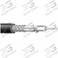 CAROL Coaxial Cable: RG-6/U, 18 AWG Conductor Gauge, 1,000 ft Cable Lg, Riser (MPN C5889.31.01). Key specifications — Shielding Material: 60% and 40% Aluminum Braids.