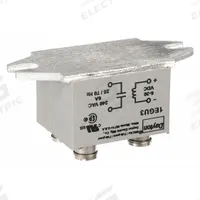 DAYTON Miniature Solid State Relay: Surface Mounted, 6 A Max Output Current, Triac, AC Output (MPN 1EGU3). Key specifications — Brand: DAYTON; Current Type: DC; Electrical Connection: Screw; Finger Safe: No; Maximum Output Current without Heat Sink: 6 A; Mounting Style: Surface; Output Voltage: 24 to 280V AC; Switch Configuration: Form A.