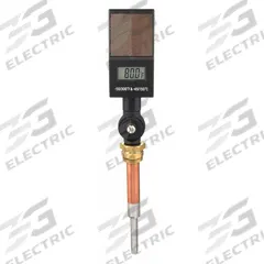 APPROVED VENDOR Digital Thermometer: 6 in Stem Lg, -50°F to 300°F /-45°C to 150°C, ±1% Accuracy (MPN 6CMZ3). Key specifications — Thread Type: UNEF; Brand: APPROVED VENDOR; Accuracy: ±1 %.