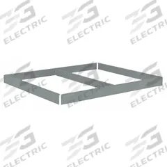 TENNSCO Shelf: 48 in x 30 in, 2,250 lb Load Capacity, Gray, Shelf (MPN ZLES-4830). Key specifications — Includes: (4) Beams; Shelf Configuration: Single Straight; Color: Gray; Frame Material: Steel; Brand: TENNSCO; Frame Finish: Zinc Plated; Product Type: Shelf.