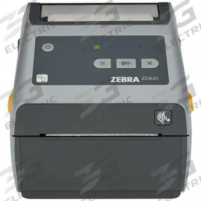 ZEBRA Desktop Printer: Direct Thermal, 4.27 in Max. Print Wd, 6 in/sec, Tear Off Dispensing - Direct Thermal Desktop Printers