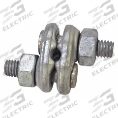 CROSBY Wire Rope Double-Saddle Clip: 3/8 in Compatible Rope Dia, 5 1/4 in Rope Turnback Lg, Steel (MPN 1010514). Key specifications — attr988144: Forged; attr988137: Silver; attr988149: Steel; attr988168: CROSBY.