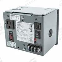 FUNCTIONAL DEVICES INC / RIB Class 2 Power Supply: 100 VA Power Rating, 120V AC, 24V AC, Wall (MPN PSH100AB10). Key specifications — Brand: FUNCTIONAL DEVICES INC / RIB; Input Voltage: 120V AC; Includes On/Off Switch: Individual Output On/Off Switch; Mounting: Wall; Output Voltage: 24V AC; Wire Connection Type: Screw Terminals.