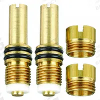 SYMMONS Spindle: Temptrol, Compatible Product Type Hot/Cold, (2) Stop Spindles, 1 PR (MPN T-52). Key specifications — Brand: SYMMONS; Product Type: Spindle; Compatible Product Type: Hot/Cold; Includes: (2) Stop Spindles; Compatible Series: Temptrol.