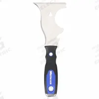 WESTWARD Painters Tool: Stainless Steel, 3 1/4 in Blade Wd, 4 1/4 in Blade Lg, Hdl. Mat. Plastic (MPN 46A911). Key specifications — attr1004951: WESTWARD; attr1013460: Plastic.