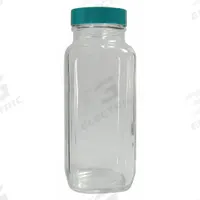 QORPAK Mixing/Storage/Sampling Bottle: 15 mL, 20-400, Urea, Polyethylene/PTFE, Colorless, 576, Clear (MPN GLC-06839). Key specifications — Screw Closure Size: 20-400; Pre-Cleaned: None; Graduated: No; Brand: QORPAK; Body Color: Colorless.