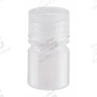 APPROVED VENDOR Laboratory Bottle: Polypropylene, 8 mL, 8 mL, Natural, 20-410 mm Screw Closure Size (MPN 209163). Key specifications — attr1369882: Natural; attr1389357: Attached; attr1369885: APPROVED VENDOR; attr1369835: None; attr1369833: Yes.