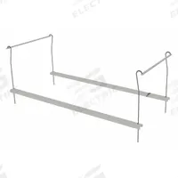 INSTOCK Sink Support: 48 in Overall Wd, Steel, Hardware, GRJTP181-48-2 (MPN GRJP535-48-2). Key specifications — Compatible with Manufacturer Model Number: GRJTP181-48-2; Material: Steel; Product Type: Sink Support; Brand: INSTOCK; Includes: Hardware.
