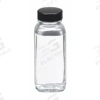 WHEATON Bottle: 125 mL, 33-400 mm, No Closure, No Closure, Colorless, Clear (MPN W216886). Key specifications — Screw Closure Size: 33-400 mm; Graduated: No; Brand: WHEATON; Body Color: Colorless.