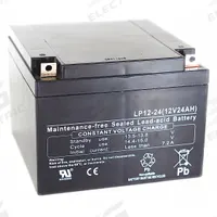 EDWARDS Sealed Lead Acid Battery: 12V DC, 18 Ah Capacity, 6.59 in Ht, 3.01 in Wd, 7.14 in Dp, ABS (MPN 12V17A). Key specifications — Terminal Connection: Tab with 0.217 in Bolt Hole; Brand: EDWARDS; Housing Material: ABS.