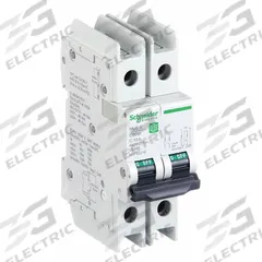 SCHNEIDER ELECTRIC IEC Miniature Circuit Breaker: 10 A Amps, 14kA at 120/240V AC, Screw Clamp, C60BP (MPN M9F42210). Key specifications — DC Voltage Rating: Not Rated; Brand: SCHNEIDER; Max. AIR Rating: 14kA at 120/240V AC; Terminal Connection: Screw Clamp; AC Voltage Rating: 240/277/480V AC.