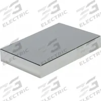 MAG-MATE Rare Earth Magnet: Neodymium, 0.18 in Thick, 1 in Overall Wd, 1 1/2 in Overall Lg, 42 (MPN NEO 3/16 RECTNP). Key specifications — Color: Silver; Max Pull Force: 22.49 lbf.