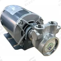 FLUID-O-TECH Rotary Vane Pump: Direct Drive, 1/2 hp, 115/230V AC, Stainless Steel Body, 1/2" NPT (MPN PA611-50M). Key specifications — Brand: FLUID-O-TECH; Strainer: Not Included; Ports: 1/2" NPT.