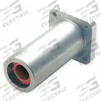PBC LINEAR Mounted Linear Bearing: Twin, Self-Aligning, 3/4 in Inside Dia, Frelon (TM) Gold Liner (MPN DFP12). Key specifications — Material: Aluminum; Liner: Frelon (TM) Gold.