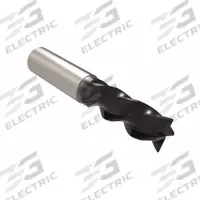 WIDIA HANITA Square End Mill: Carbide, AlTiN Coated, 4 Flute, 10 mm Mill Dia, 20 mm LOC, 72 mm OAL (MPN 4XNEM10004SZT WS15PE)