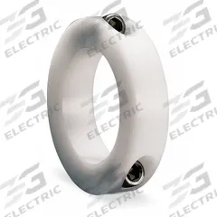 DAYTON Shaft Collar: 2-Piece, Inch, Round, Clamp-On, 1/2 in Bore Dia, 1 1/8 in Collar Outside Dia (MPN 1F588). Key specifications — Brand: DAYTON.