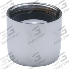 ZURN Aerator: 1 gpm Flow Rate, Spray Flow Outlet, Brass, Chrome Finish, 3/4"-27 Connection Size (MPN G66696). Key specifications — Includes: Spray Outlet; Material: Brass; Product Type: Aerator; Connection Size: 3/4"-27; Brand: ZURN.