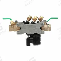 WILKINS Pressure Principle Backflow Preventer: 375, Std Configuration, Nylon, 1/2 in Pipe Size, FNPT (MPN 12-375). Key specifications — Shut-Off Valve Type: Ball Valve; Connection Type: FNPT.