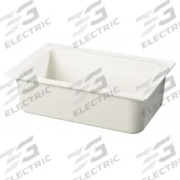 CARLISLE Food Pan: Full Size, Rectangular, 15 qt Capacity, NSF Certified, 20 11/16 in Overall Lg (MPN CM110002). Key specifications — Brand: CARLISLE; Dishwasher Safe: No; NSF Certified: Yes; Product Type: Food Pan; Manufacturer Part Number: CM110002.