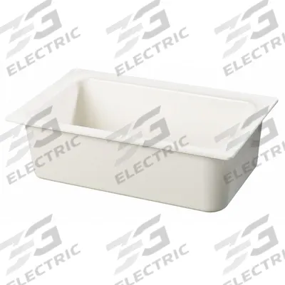 CARLISLE Food Pan: Full Size, Rectangular, 15 qt Capacity, NSF Certified - Steam Table Pans