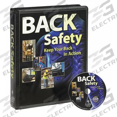 JJ KELLER Training Kit: Back Safety - Back Safety Training