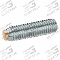 JW WINCO Set Screw with Brass Tip: Stainless Steel, Brass Tip, M12 Thread Size, 32 mm Fastener Lg (MPN 913.5-M12-32-MS). Key specifications — Pack Size: Small Pack; System of Measurement: Metric; BROAD Material Grade/Class: 18-8.