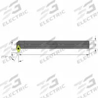 ULTRA-DEX USA Indexable Boring Bar: S10Q SDNCR2 (MPN 957-000-321). Key specifications — attr257292: S10Q SDNCR2.