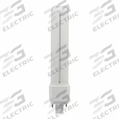 LEDVANCE/ SYLVANIA Linear LED Light Bulb: Type A/B, 2-Pin (G24d), T4, LED, 3000K, 9 W Watt (MPN LED9PBG24DO830AB/41724). Key specifications — attr921395: LEDVANCE/ SYLVANIA; attr921415: LED9PBG24DO841AB; attr921428: No; attr921438: 3000K.