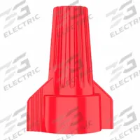 IDEAL Twist-On Wire Connectors: Red, 600 V, 500, PK (MPN WT52-500JR). Key specifications — Brand: IDEAL; Maximum Wire Combination: (5) 12 AWG; Manufacturer Part Number: WT52-500JR; Minimum Wire Combination: (2) 14 AWG; Series: WT52.