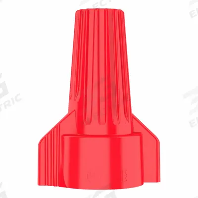 IDEAL Twist-On Wire Connectors: Red, 600 V, 500 - General Purpose Wire Connectors
