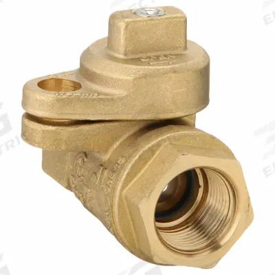 JOMAR VALVE Manual Two-Way Ball Valve: 3/4 in, Brass, Straight, FNPT x FNPT - Brass Ball Valves