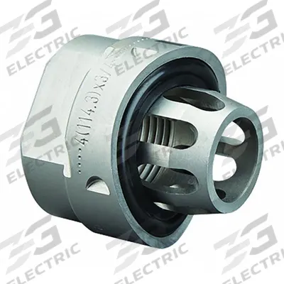 VIEGA MEGAPRESS Crimp Adapter Fitting: 2 1/2 in Pipe x 3/4 in Pipe Size, FNPT, Carbon Steel - Steel Press Pipe Fittings