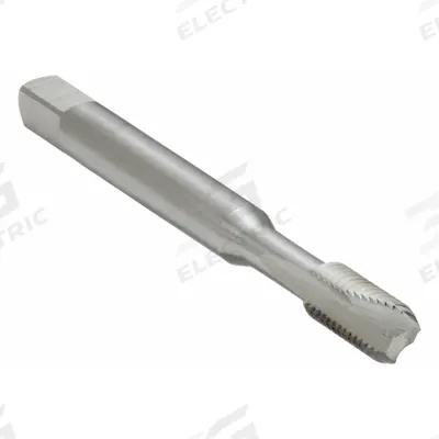 CHICAGO-LATROBE Spiral Point Tap: 1/4"-20 UNC, H3 / 2B, 2 Flute, Bottoming Chamfer - General Purpose Spiral-Point Taps