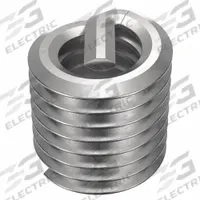 APPROVED VENDOR Helical Insert: Tanged Tang Style, Free-Running, M4-0.70 Thread Size, Plain, 10 PK (MPN 3520-4.00X1.5D). Key specifications — attr798694: 18-8; attr798710: Right Hand; attr798707: M4-0.70; attr798676: Metal; attr798705: Metric; attr798675: APPROVED VENDOR; attr798708: 200,000 psi; attr798713: Coarse.