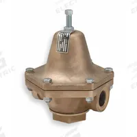 CASH VALVE Pressure Regulator: Bronze, FNPTF x FNPTF, 1 1/4 in Inlet Connection Size (MPN BZFSSSZTS01AD1-0010). Key specifications — Brand: CASH VALVE.