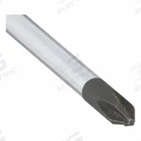 WESTWARD General Purpose Phillips Screwdriver: Std Lg, Not ESD Safe, Not Tether Capable, #1 Tip Size (MPN 401M19). Key specifications — attr1205203: #1; attr1205229: WESTWARD; attr1205206: Ergonomic.