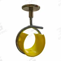 MAG DADDY Cable Hanger: 2 in Max. Bundle Dia., Steel, 90 lb Max. Load Capacity, Yellow (Saddle Ring) (MPN BRMS200). Key specifications — Material: Steel; Color: Yellow (Saddle Ring); Brand: MAG DADDY.