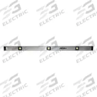 JOHNSON LEVEL I-Beam Level: Level & Plumb, I-Beam, 48 in Overall Lg, Top & Side Read, 0, 1 mm/m (MPN 1300-4800). Key specifications — attr934734: 1300-4800; attr934735: JOHNSON LEVEL; attr939796: Acrylic; attr983962: Aluminum; attr939959: Top & Side Read.