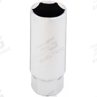 WESTWARD Spark Plug Socket: 1/2 in Drive Size, 13/16 in Socket Size, 6-Point, Deep, Chrome (MPN 54PR30). Key specifications — attr1204270: Chrome; attr1204275: WESTWARD; attr1204284: Deep; attr1204287: Not Tether Capable.