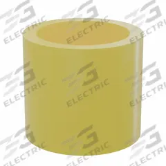 BUNTING BEARINGS Sleeve Bearing: PTFE, J-5500, 7/8 in Bore, 1 1/8 in OD, 1 in Overall Lg, 3 PK (MPN BJ5S141808). Key specifications — Color: Yellow; Brand: BUNTING BEARINGS.